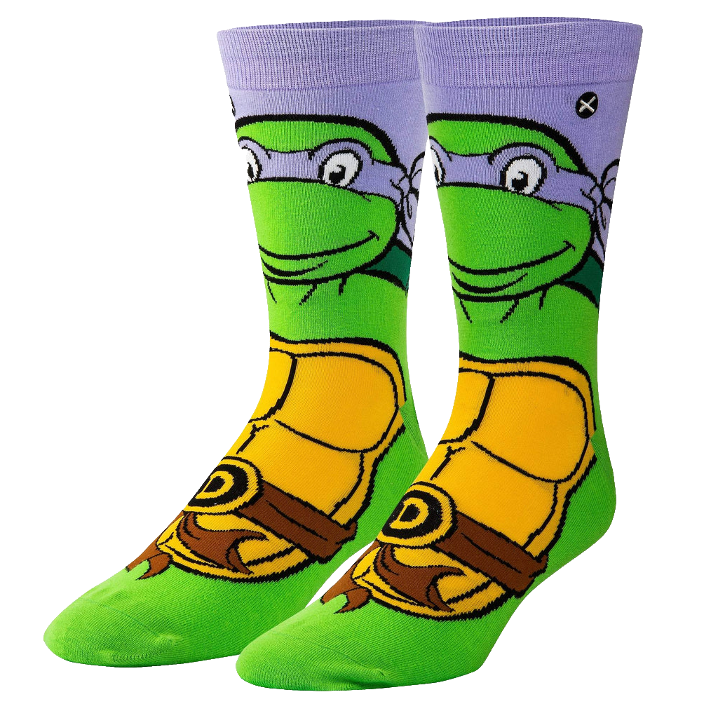 TMNT - Donatello Socks