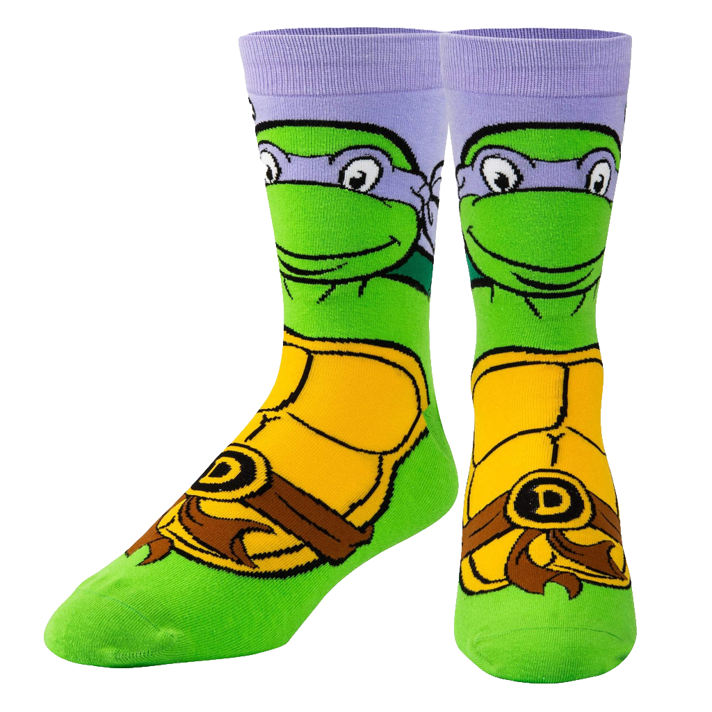 TMNT - Donatello Socks