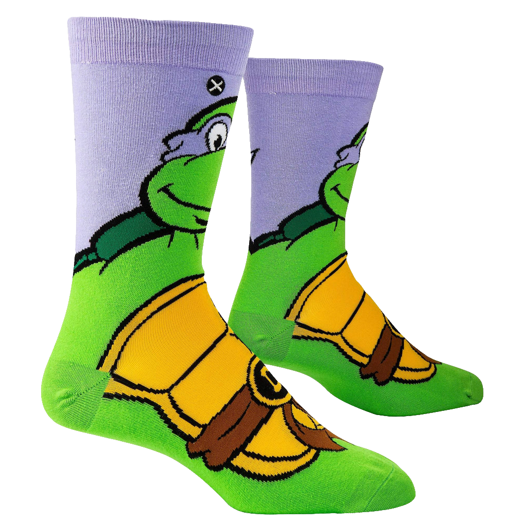 TMNT - Donatello Socks