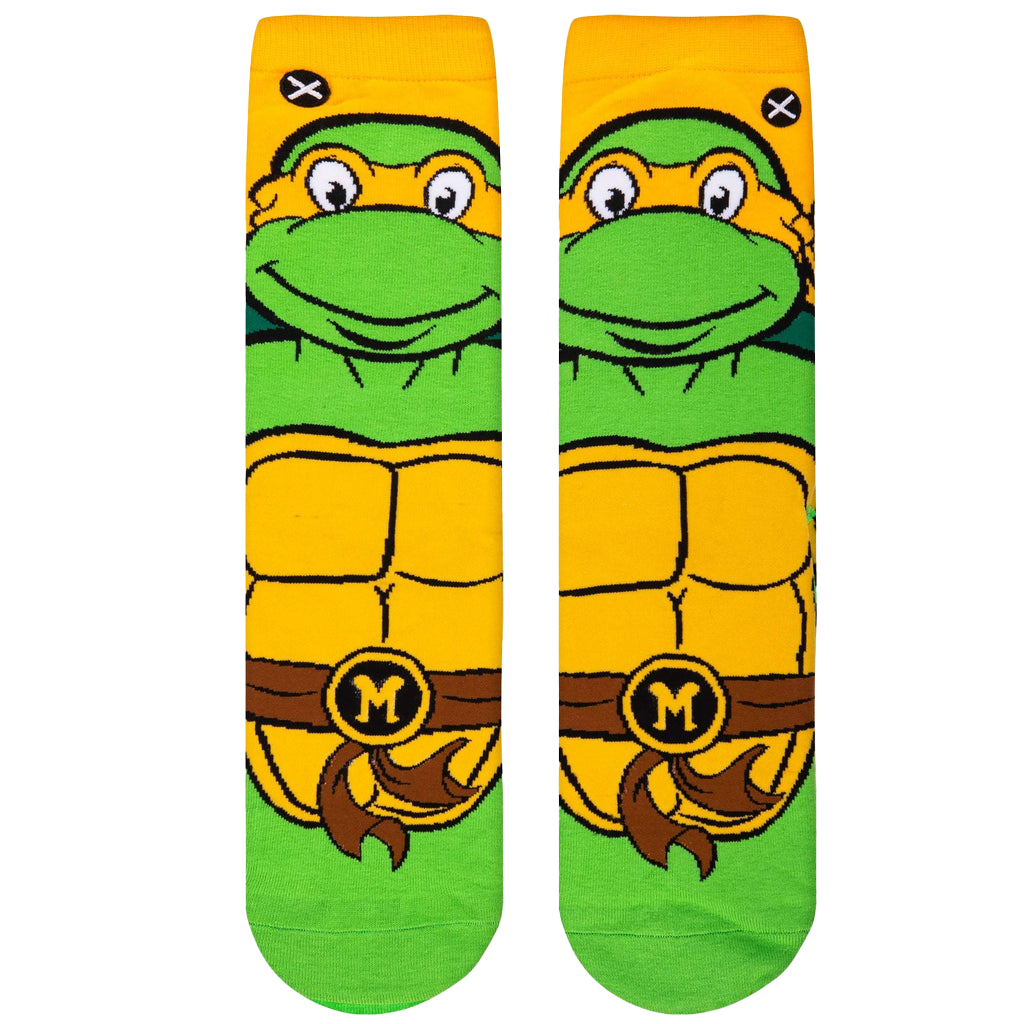 TMNT - Michelangelo Socks