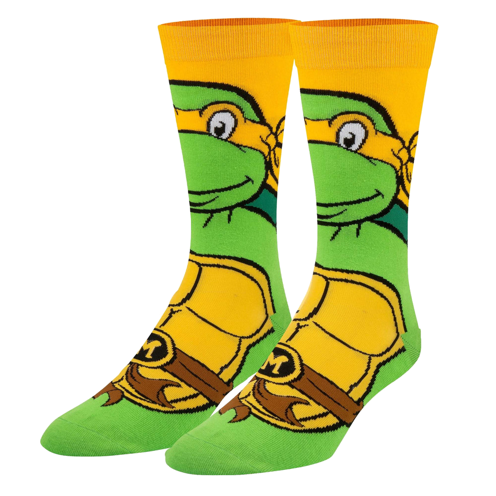 TMNT - Michelangelo Socks