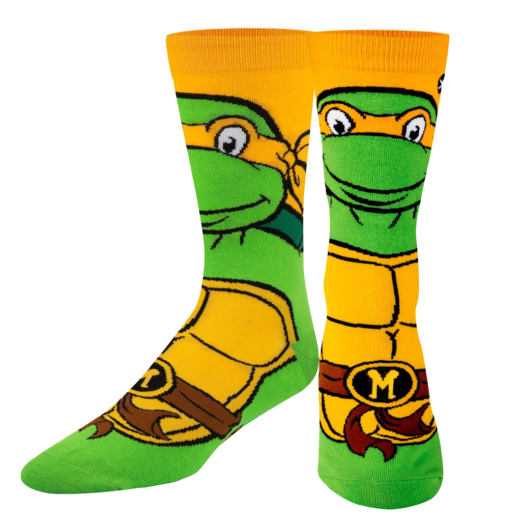 TMNT - Michelangelo Socks