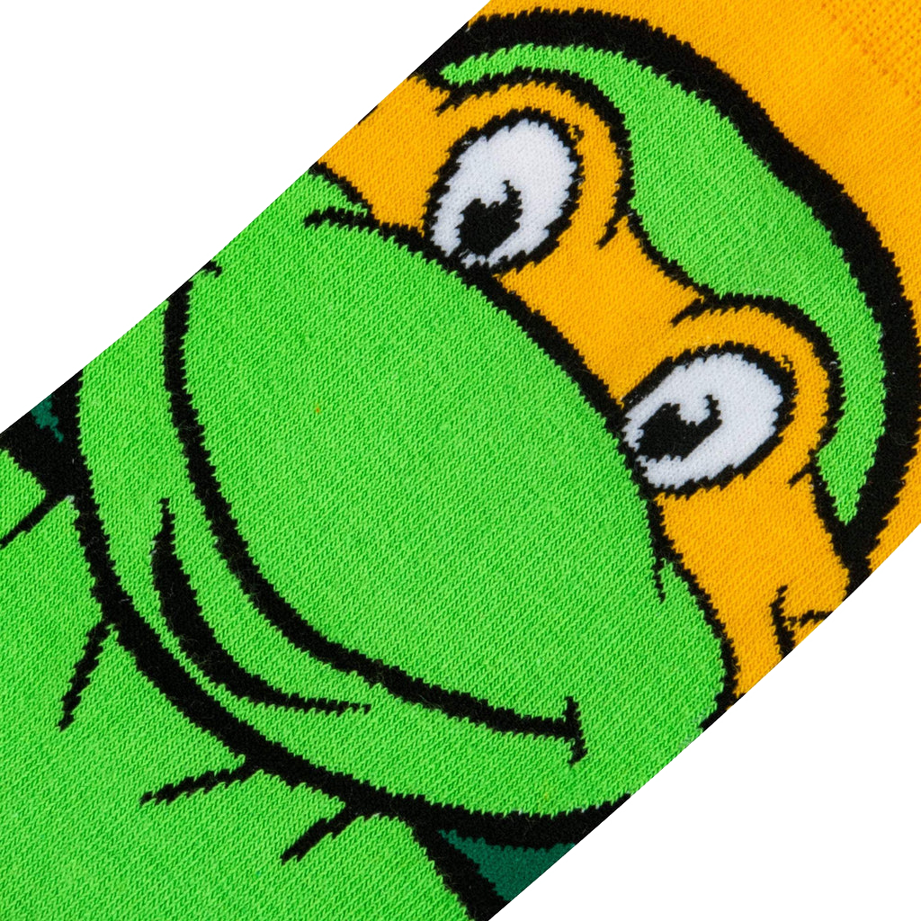 TMNT - Michelangelo Socks