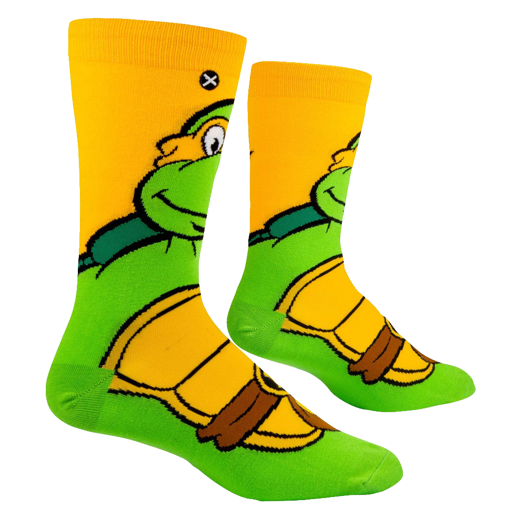 TMNT - Michelangelo Socks