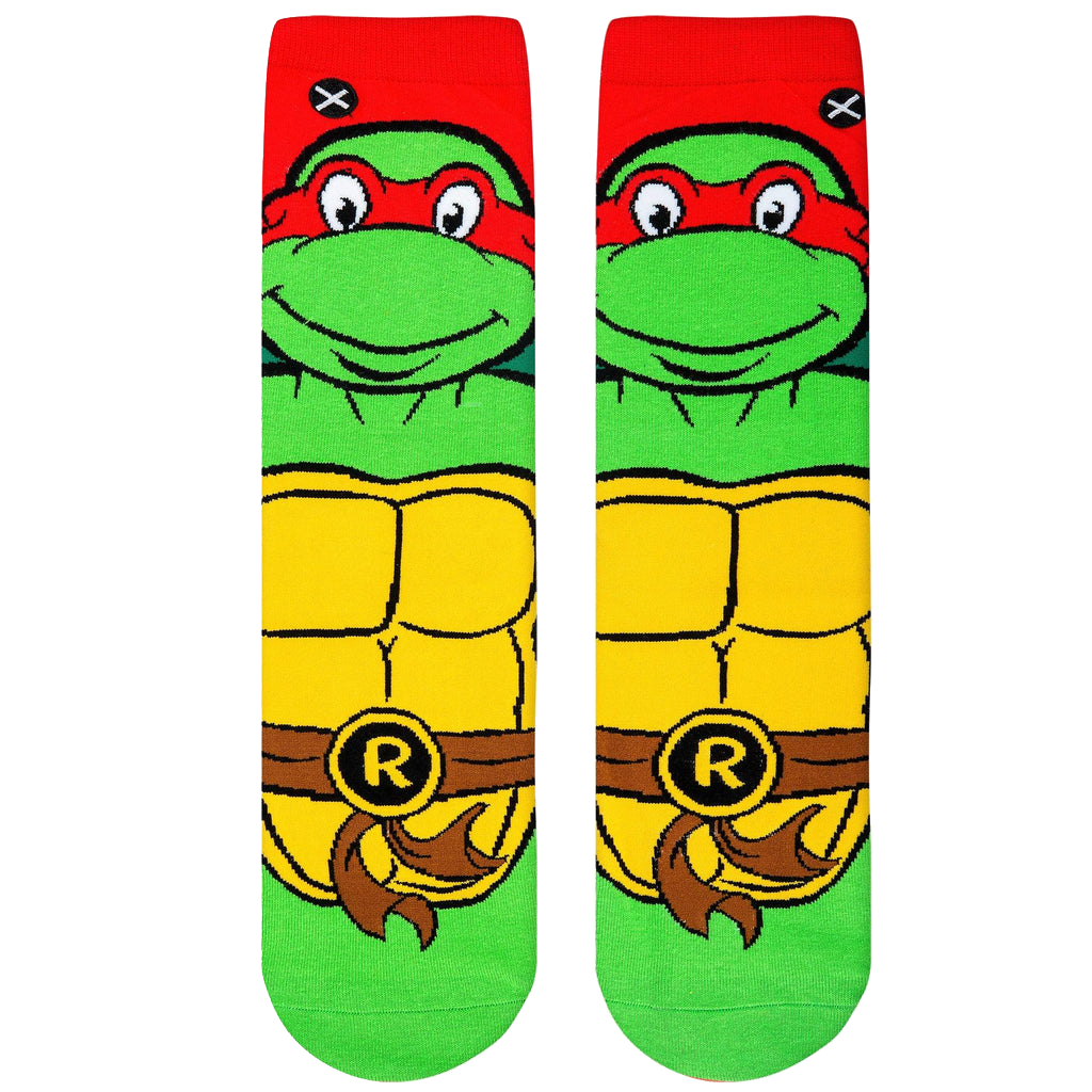 TMNT - Raphael Socks