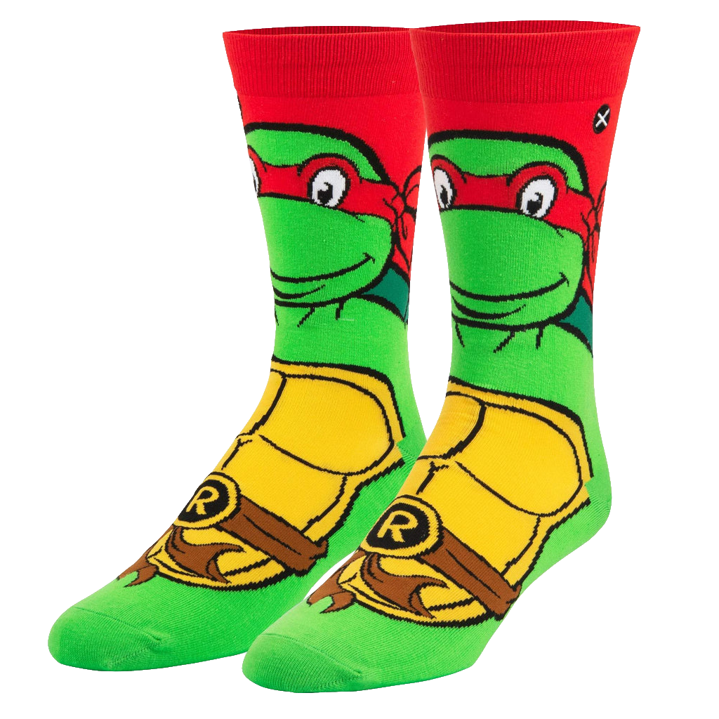 TMNT - Raphael Socks