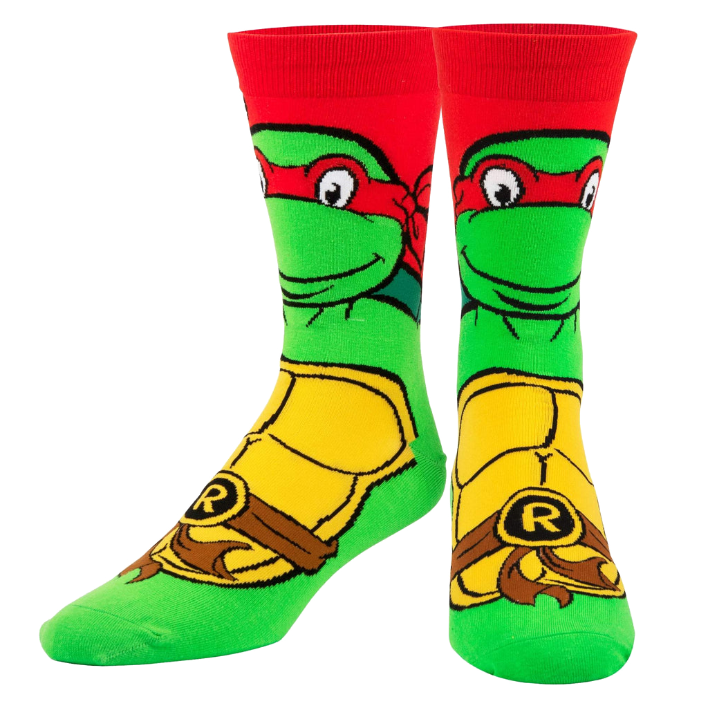 TMNT - Raphael Socks