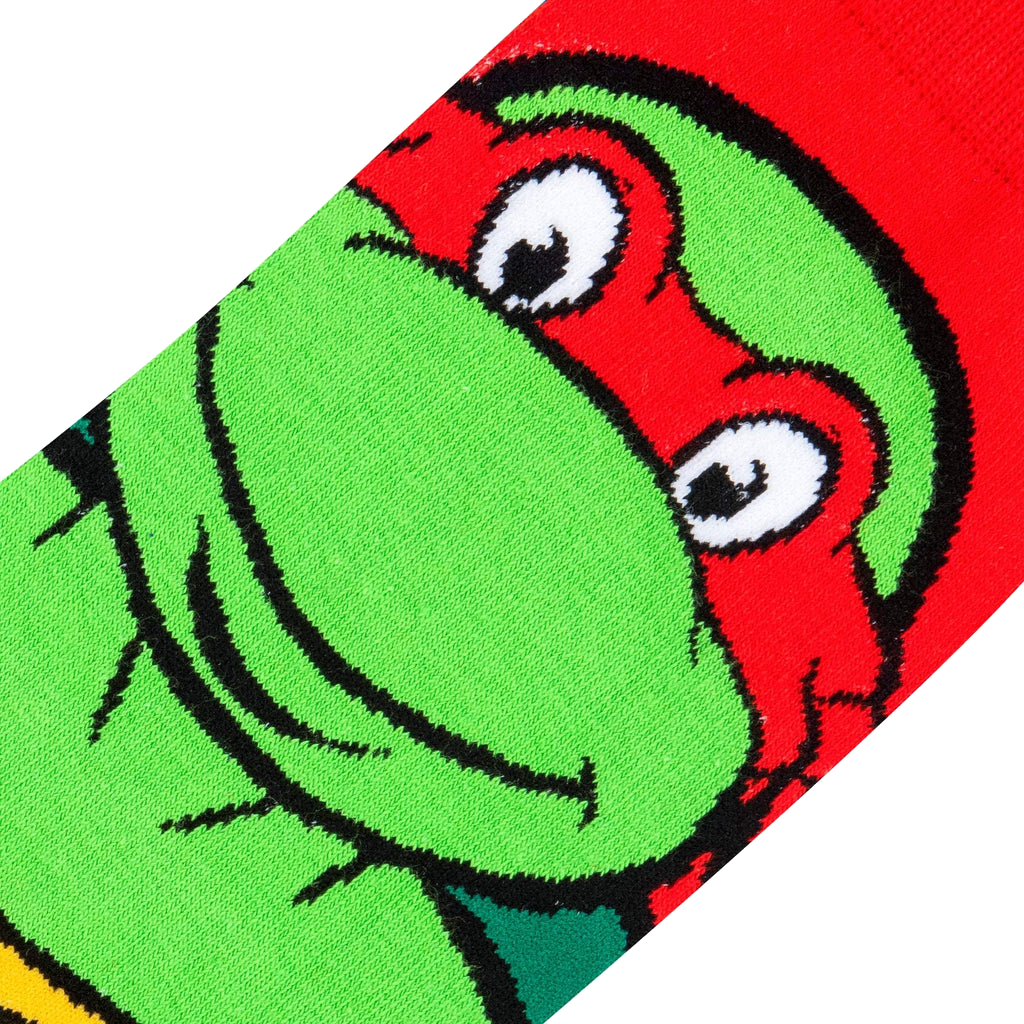 TMNT - Raphael Socks