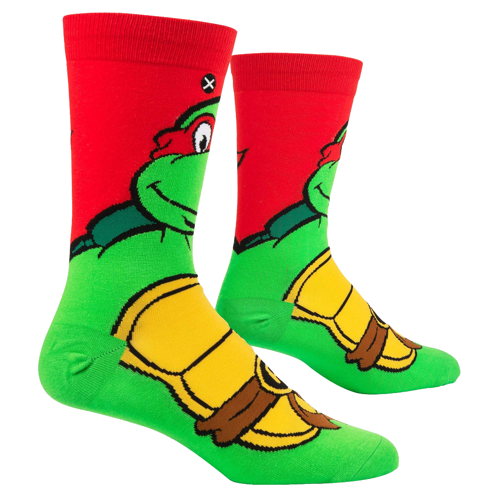 TMNT - Raphael Socks