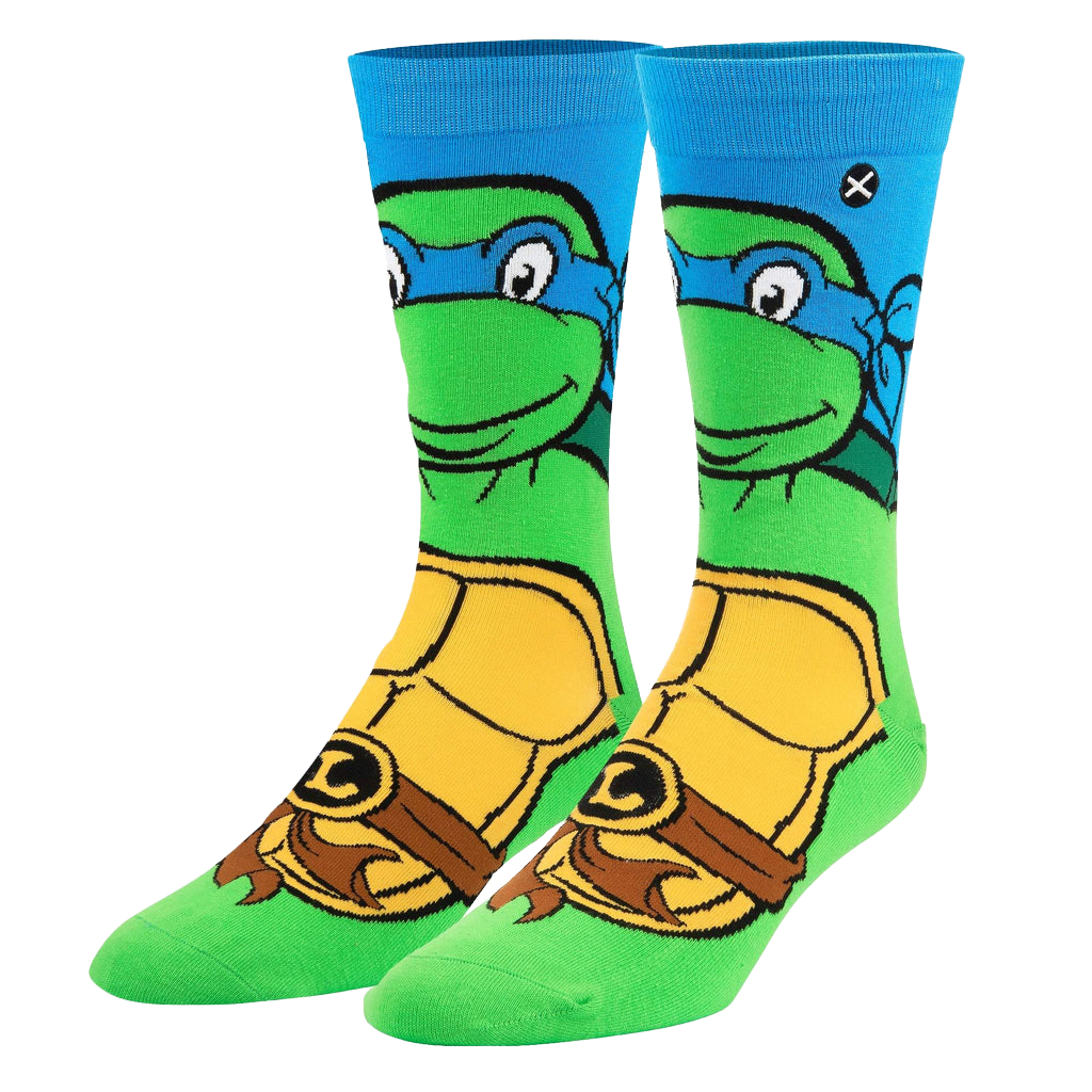 TMNT - Leonardo Socks