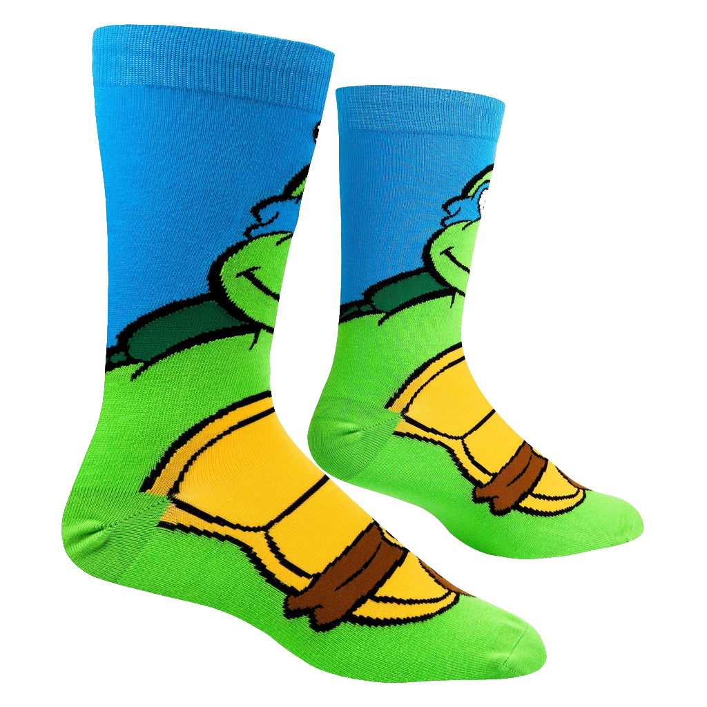 TMNT - Leonardo Socks