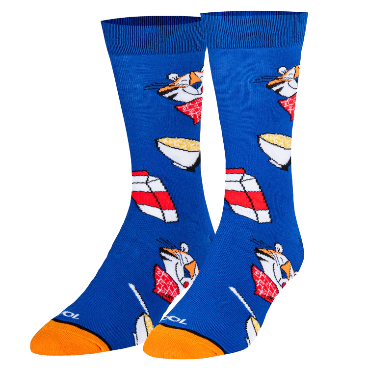 Frosted Flakes Cereal Bowls Socks - Mens