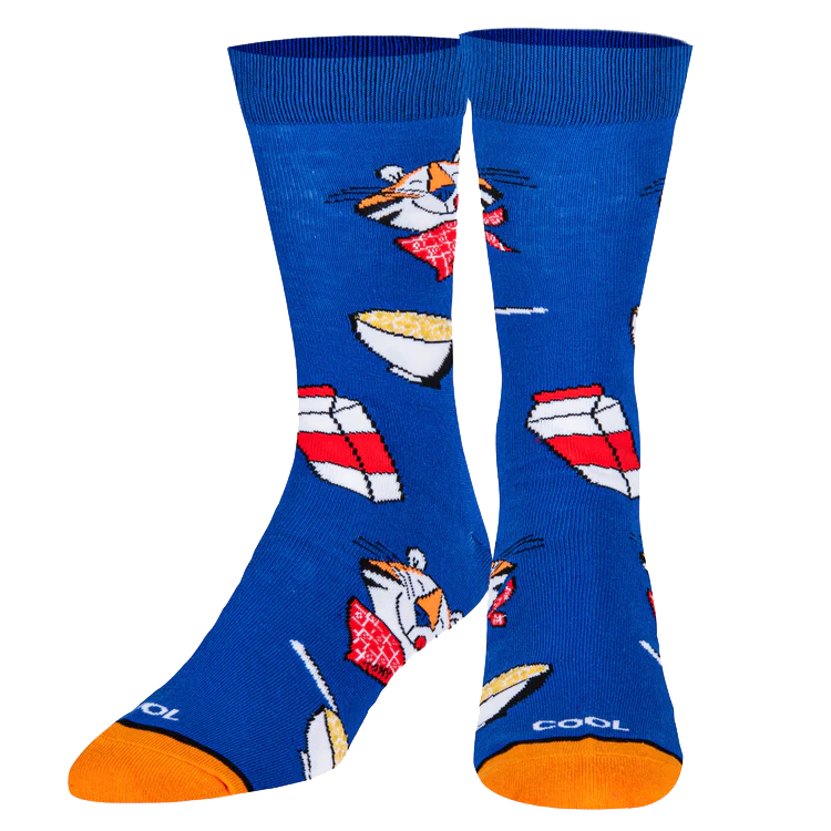 Frosted Flakes Cereal Bowls Socks - Mens