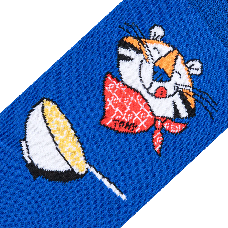 Frosted Flakes Cereal Bowls Socks - Mens