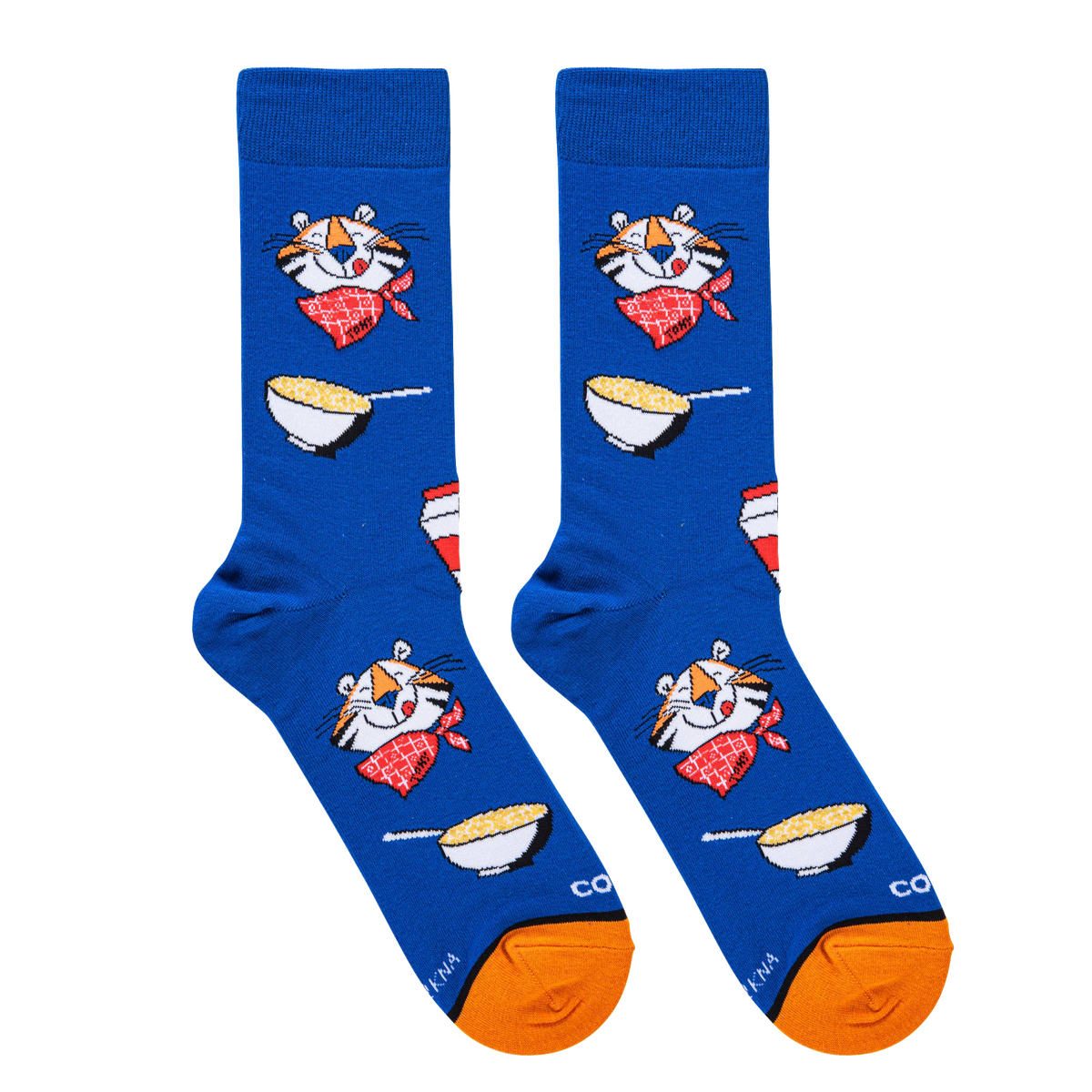 Frosted Flakes Cereal Bowls Socks - Mens