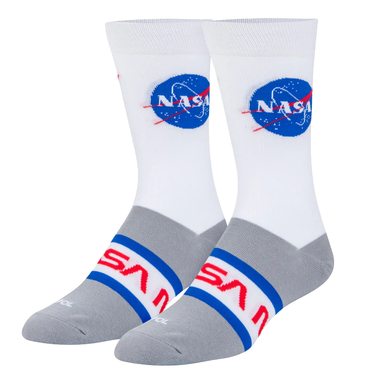 Nasa Badges Socks