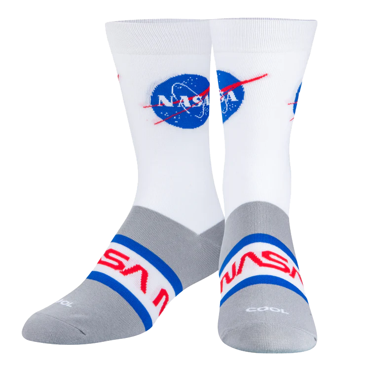 Nasa Badges Socks