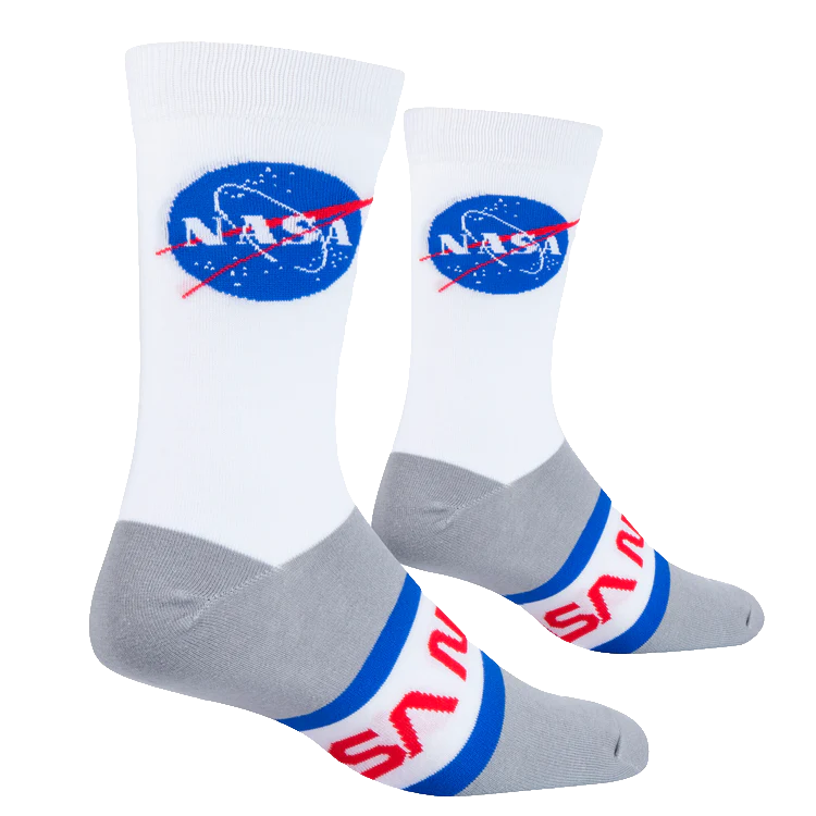 Nasa Badges Socks