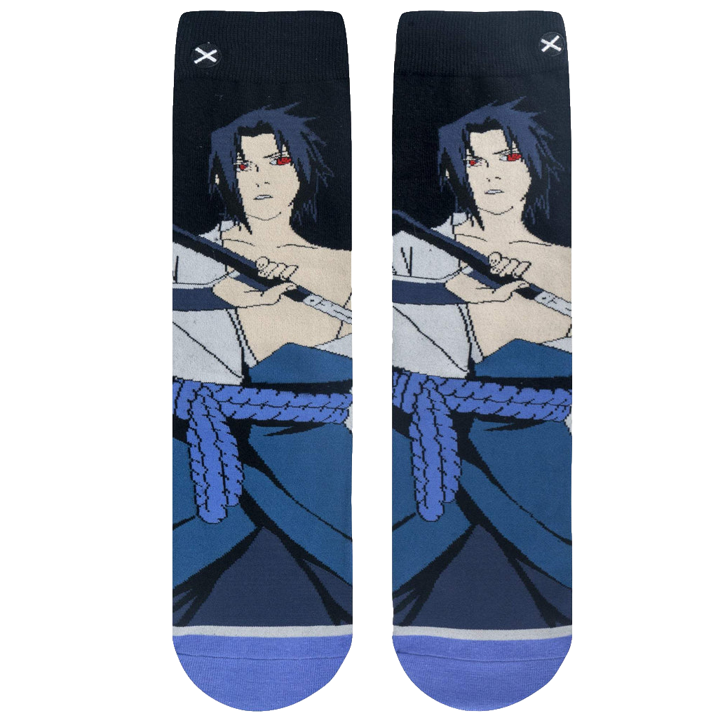 Naruto Sasuke Anime Socks