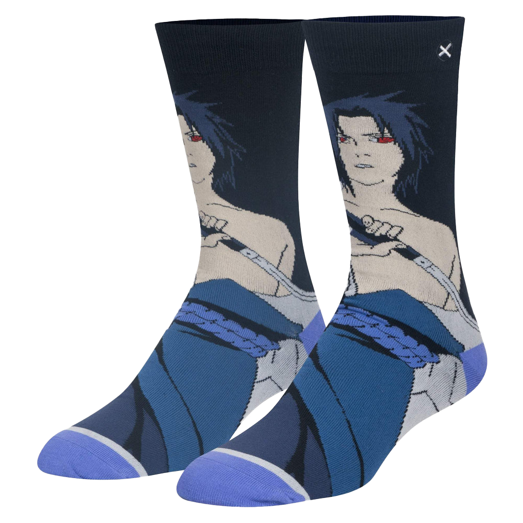 Naruto Sasuke Anime Socks