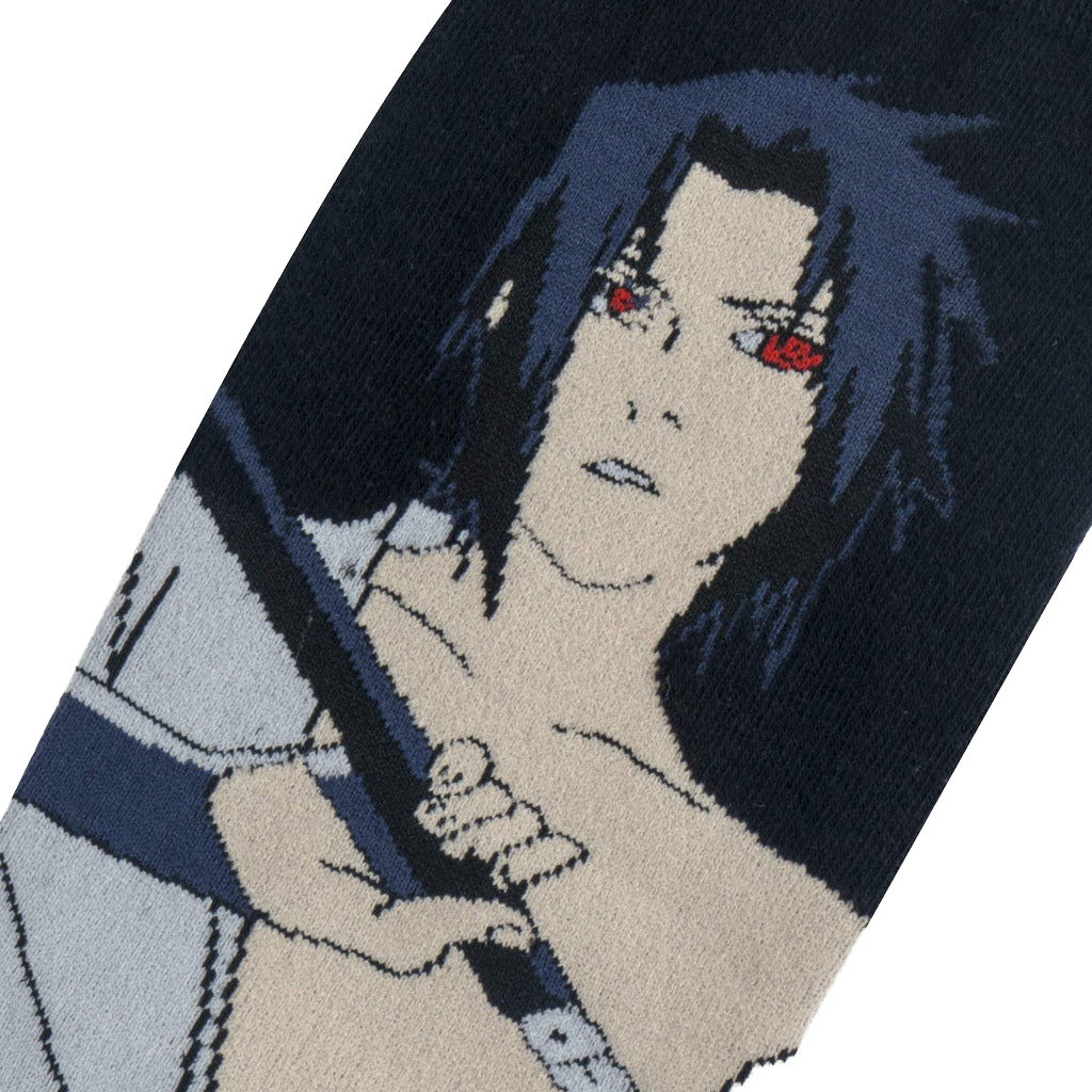 Naruto Sasuke Anime Socks