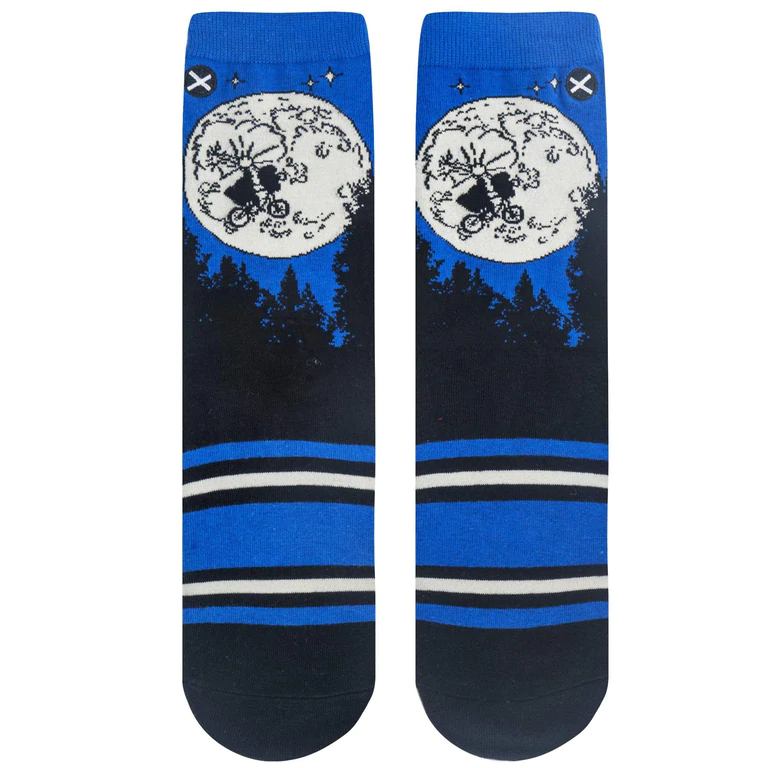 E.T. Moon Ride Socks - Womens