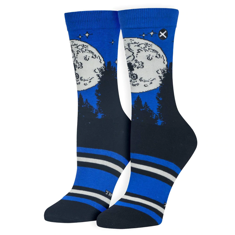 E.T. Moon Ride Socks - Womens