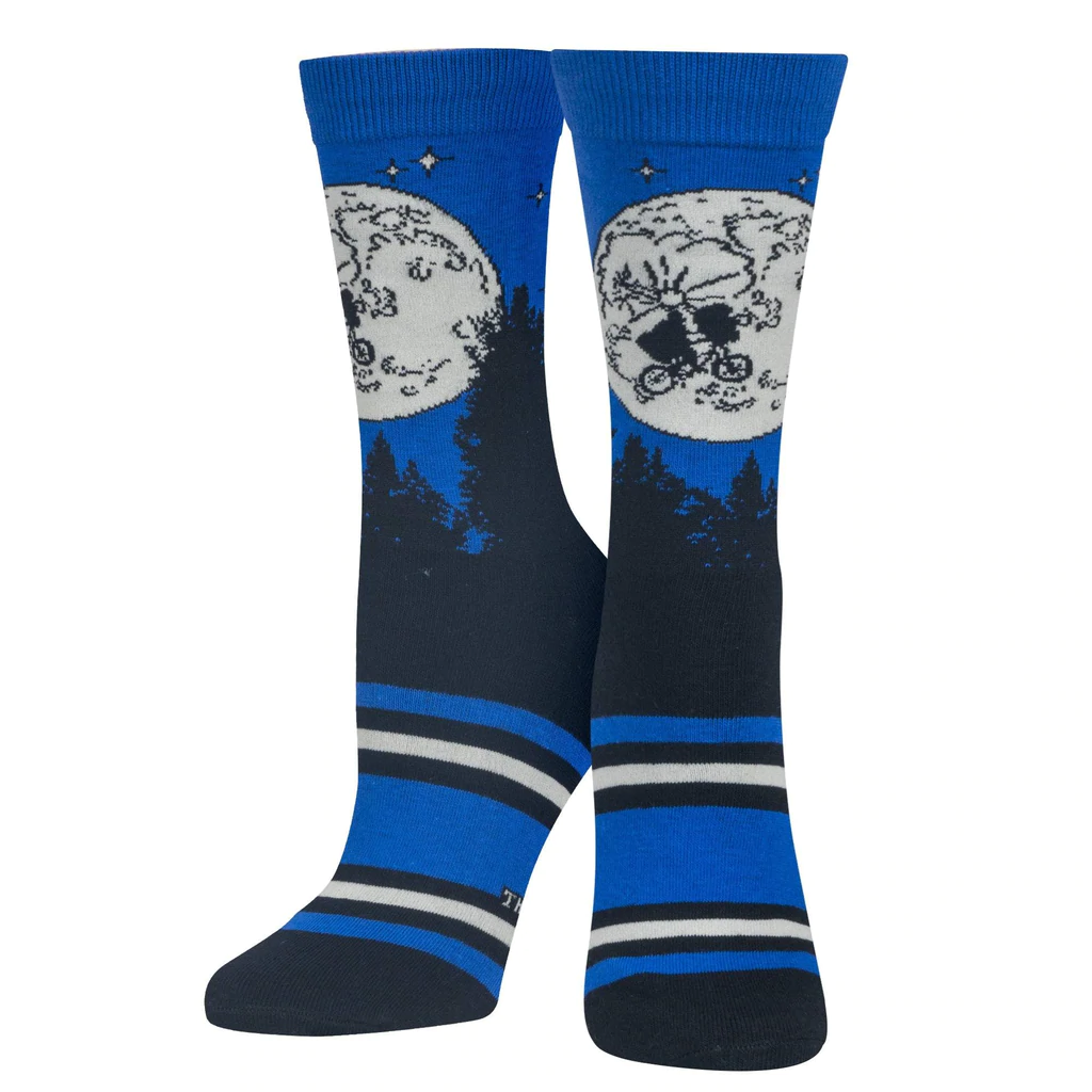 E.T. Moon Ride Socks - Womens