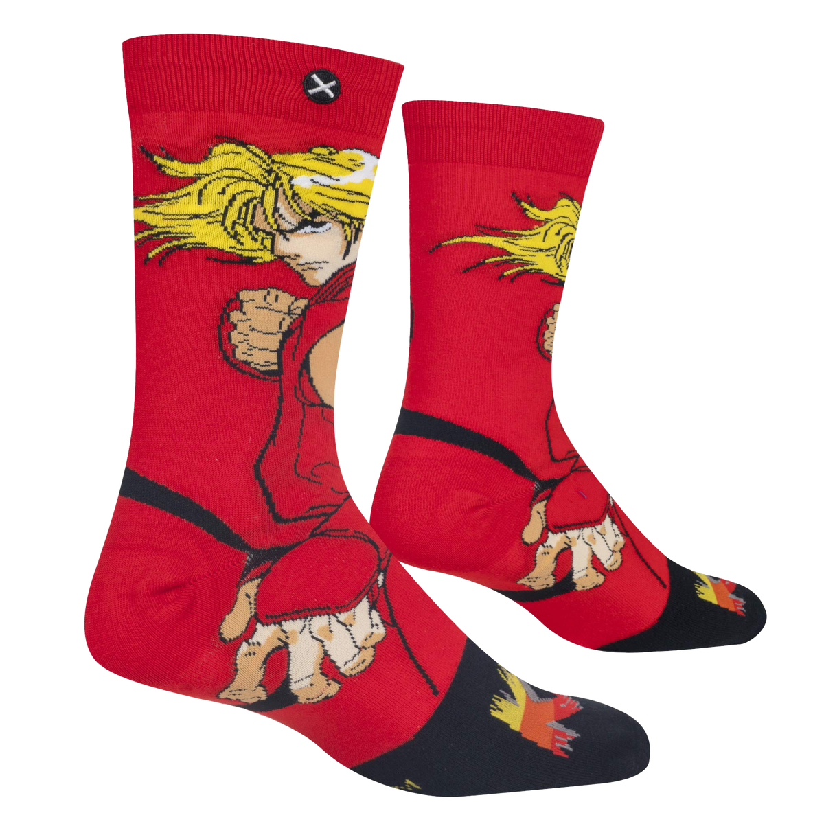 Street Fighter Ken Socks