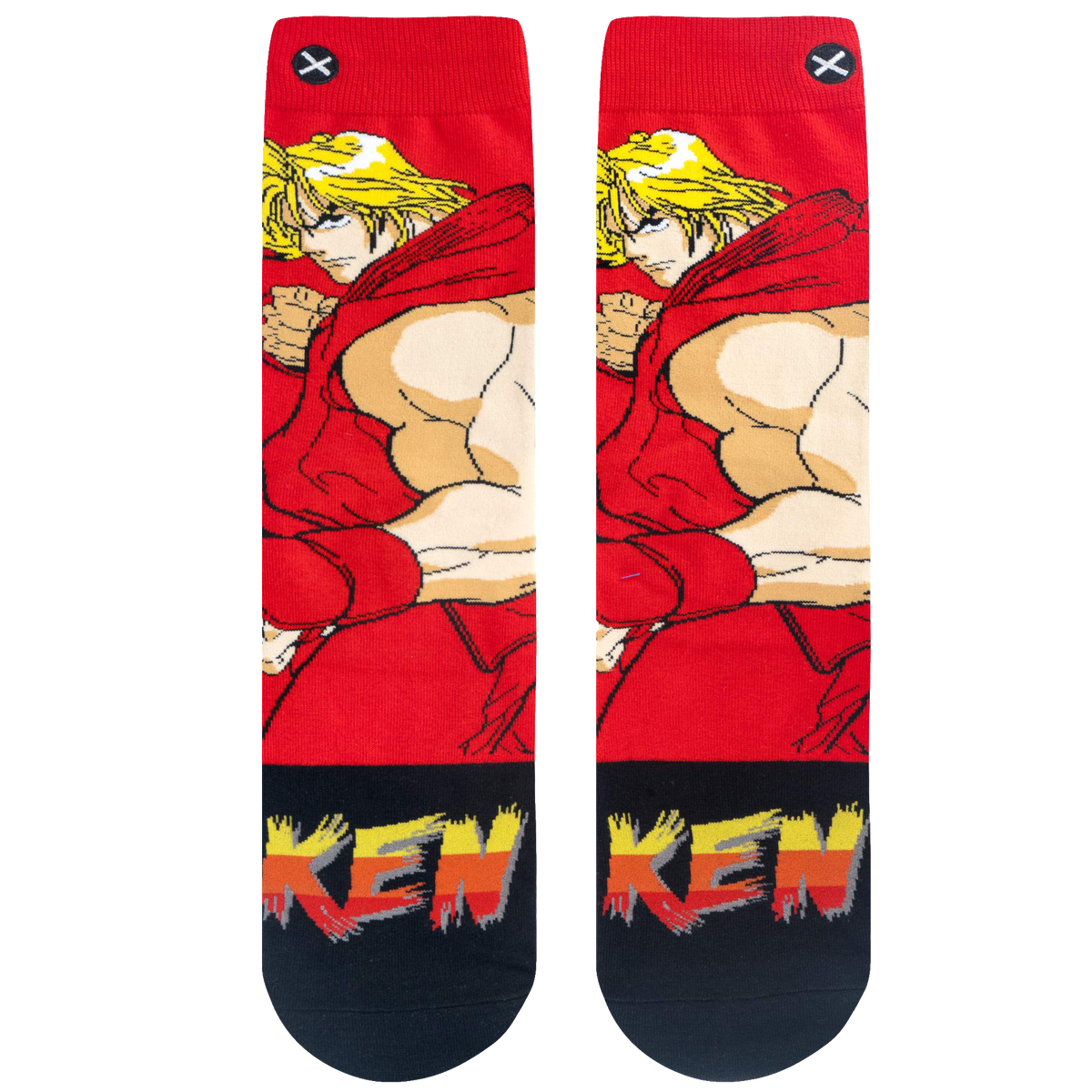 Street Fighter Ken Socks