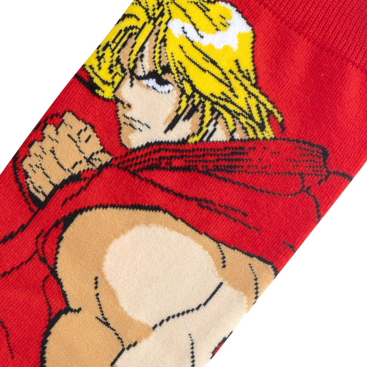 Street Fighter Ken Socks