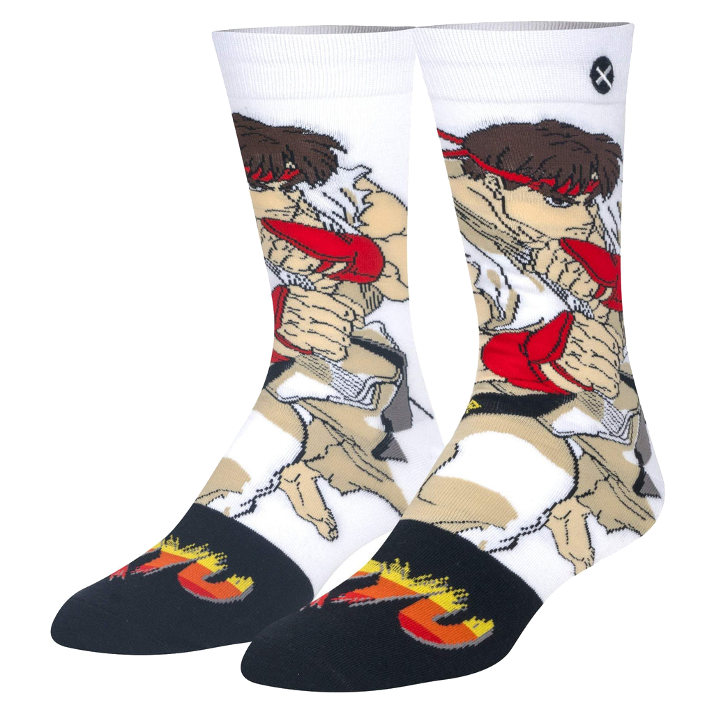 Street Fighter RYU Socks