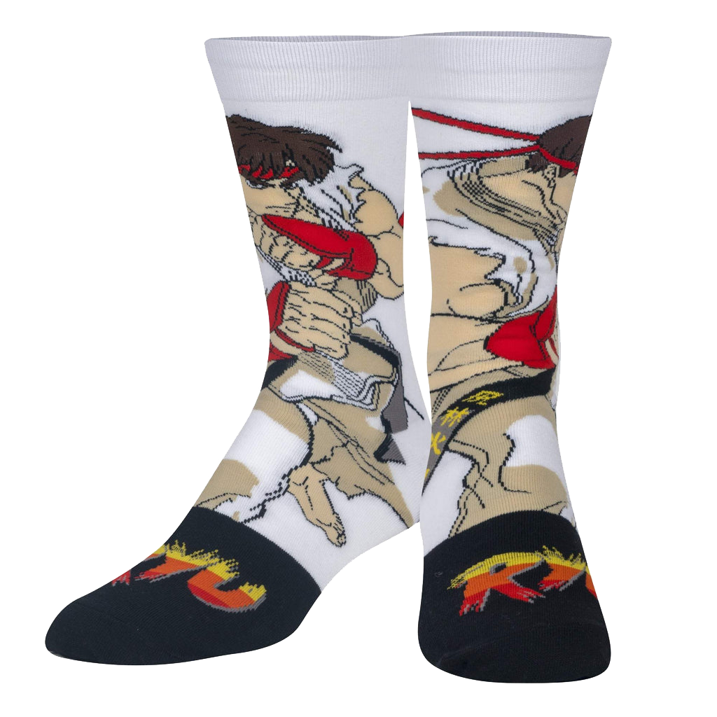 Street Fighter RYU Socks