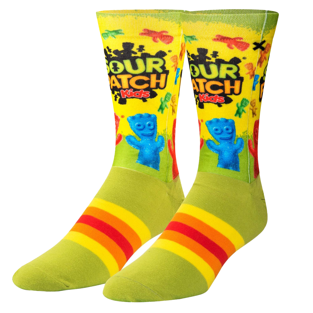 Sour Patch Bag Socks