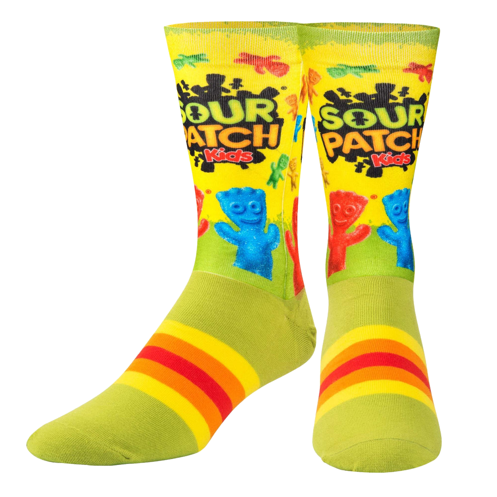 Sour Patch Bag Socks