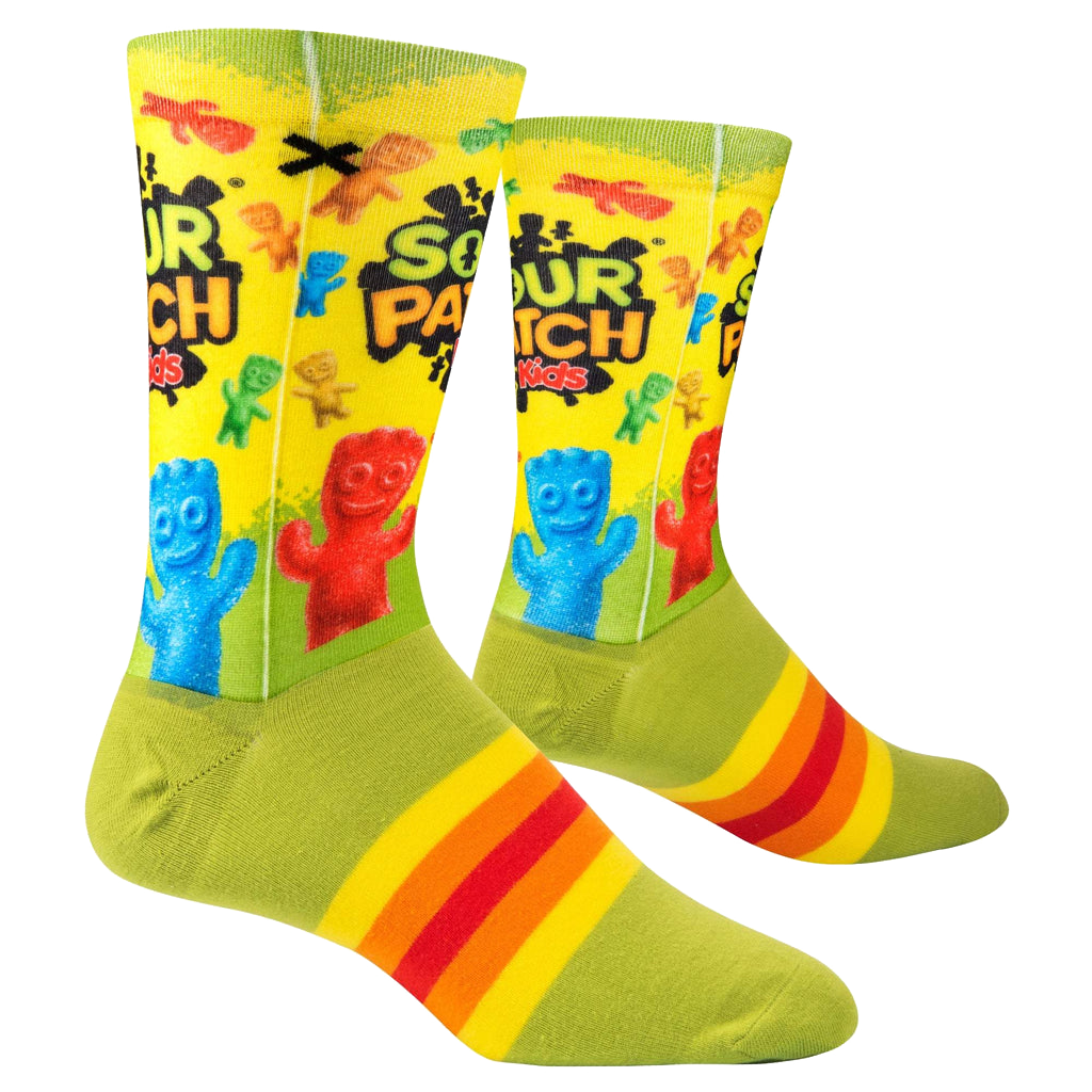 Sour Patch Bag Socks