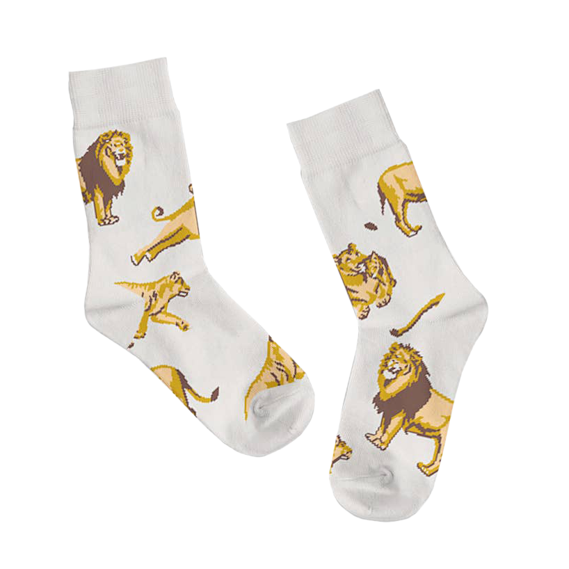 Lion Socks - Kids - 7-10