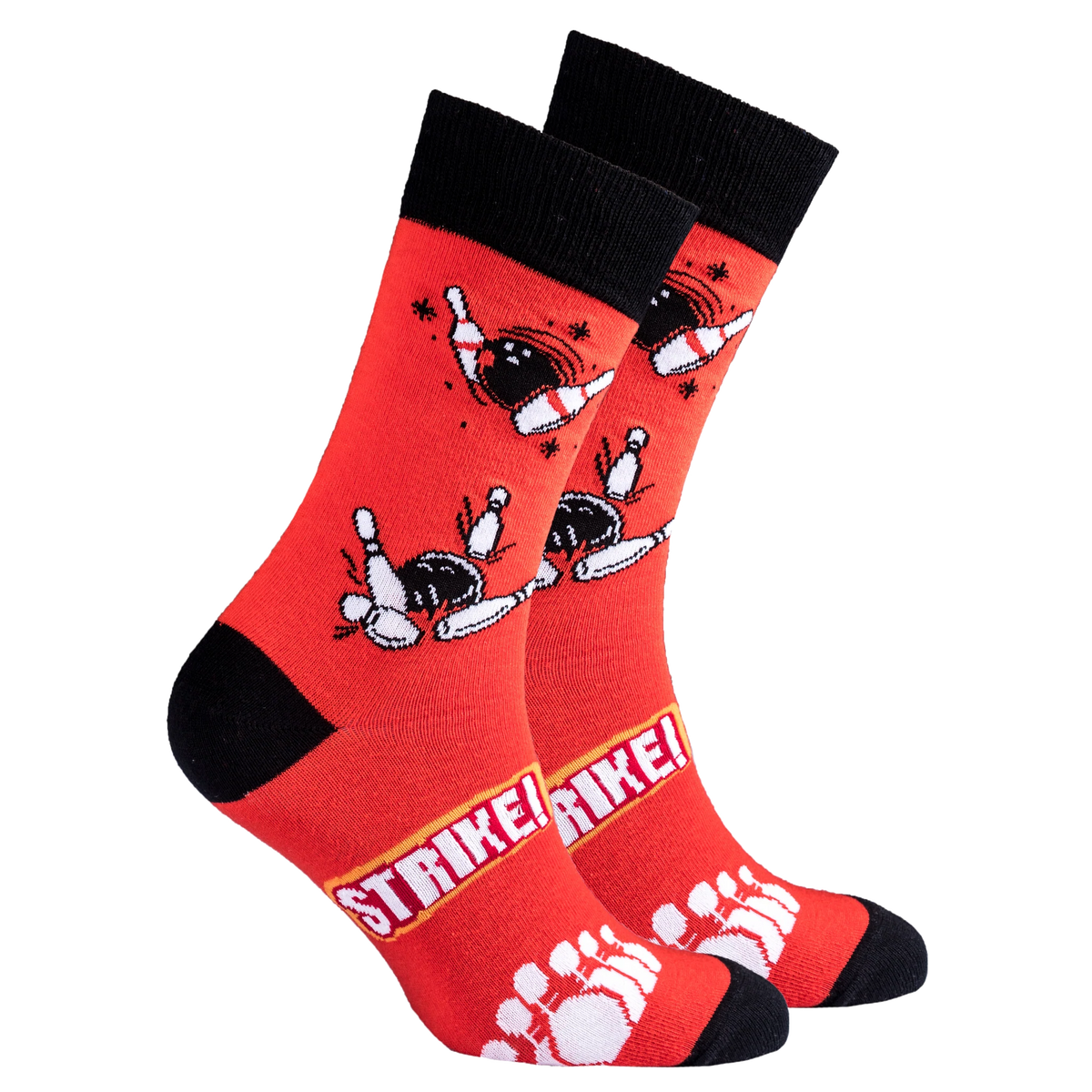 Bowling Crew Socks - Mens