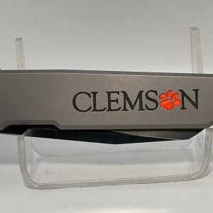 Clemson Raptor Knife by 1790 Knife