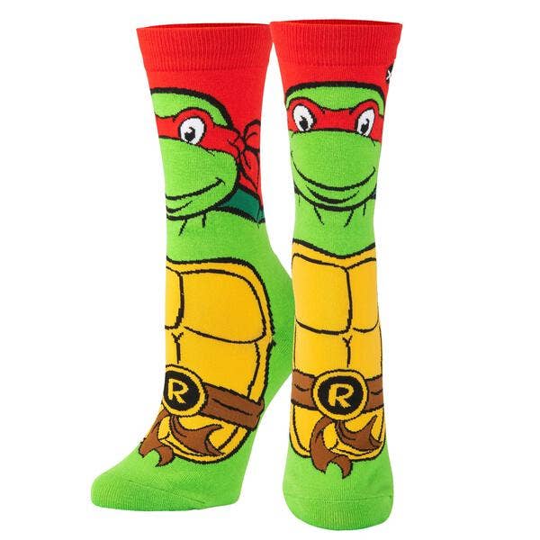 TMNT - Raphael Socks - Womens