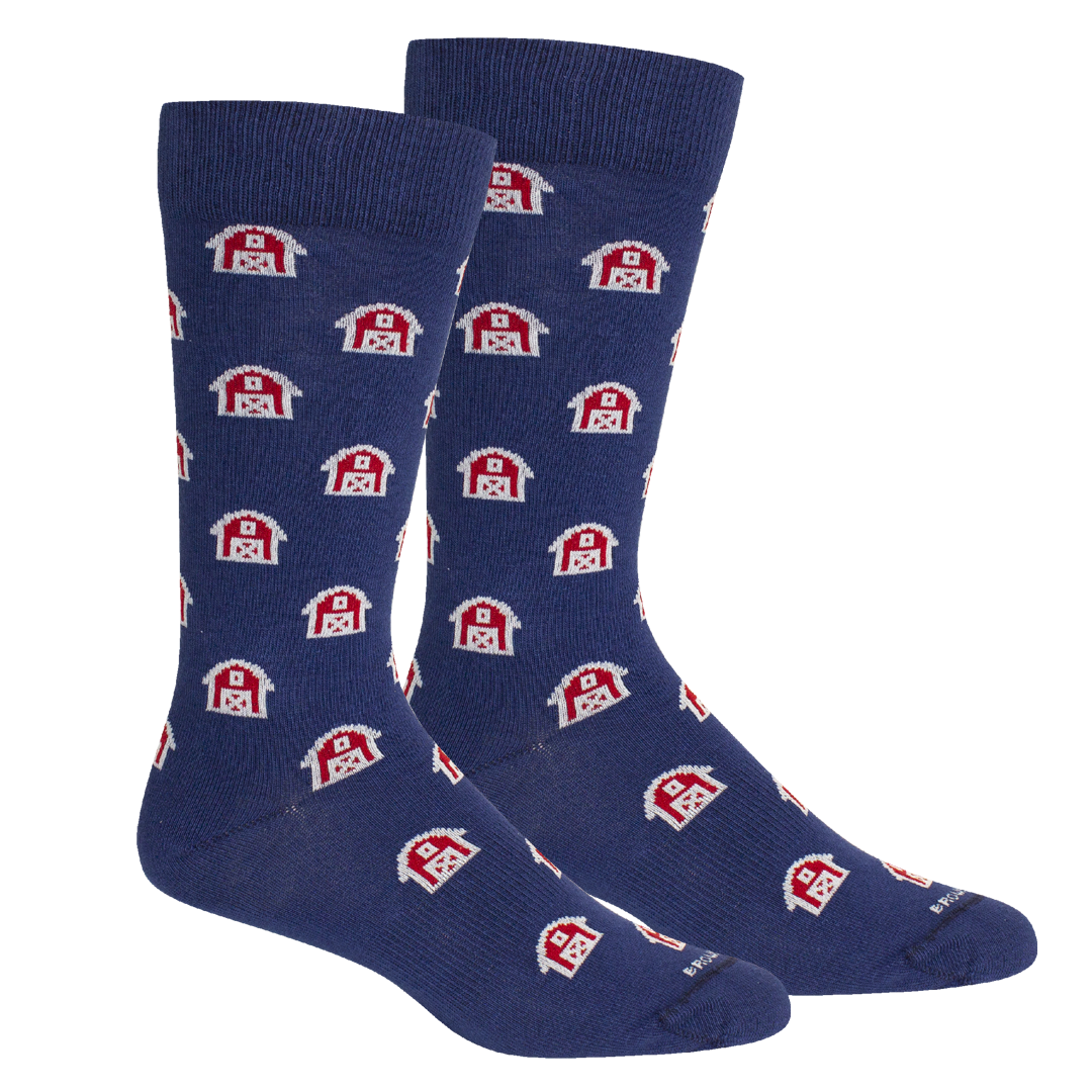 Barn Socks - Insignia Blue