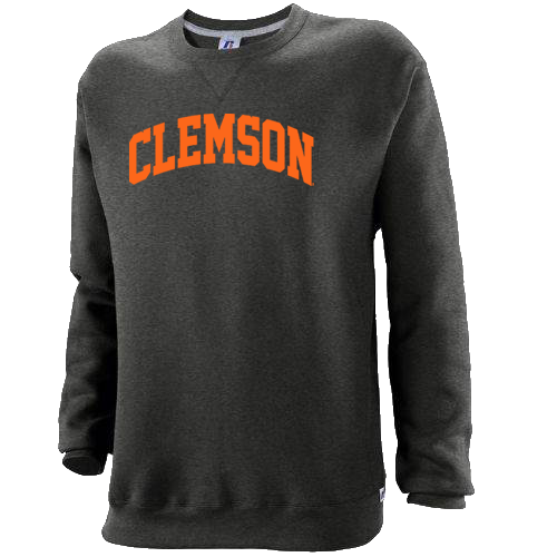 Clemson crew neck sweatshirt hotsell