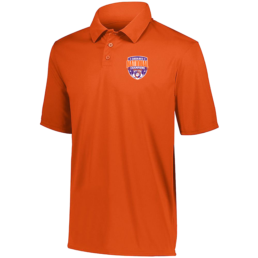 2023 National Champions Clemson United Polo