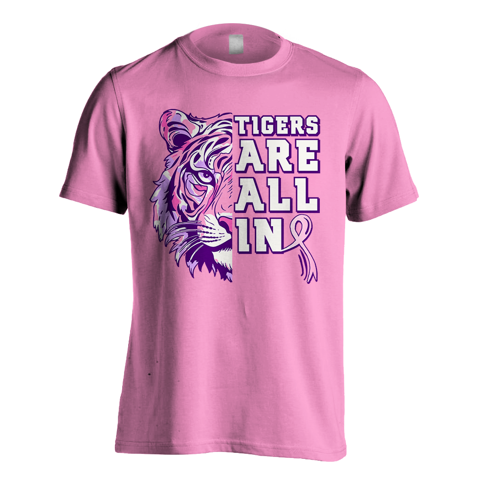 Tigers Are All In Tee | BCA Tee
