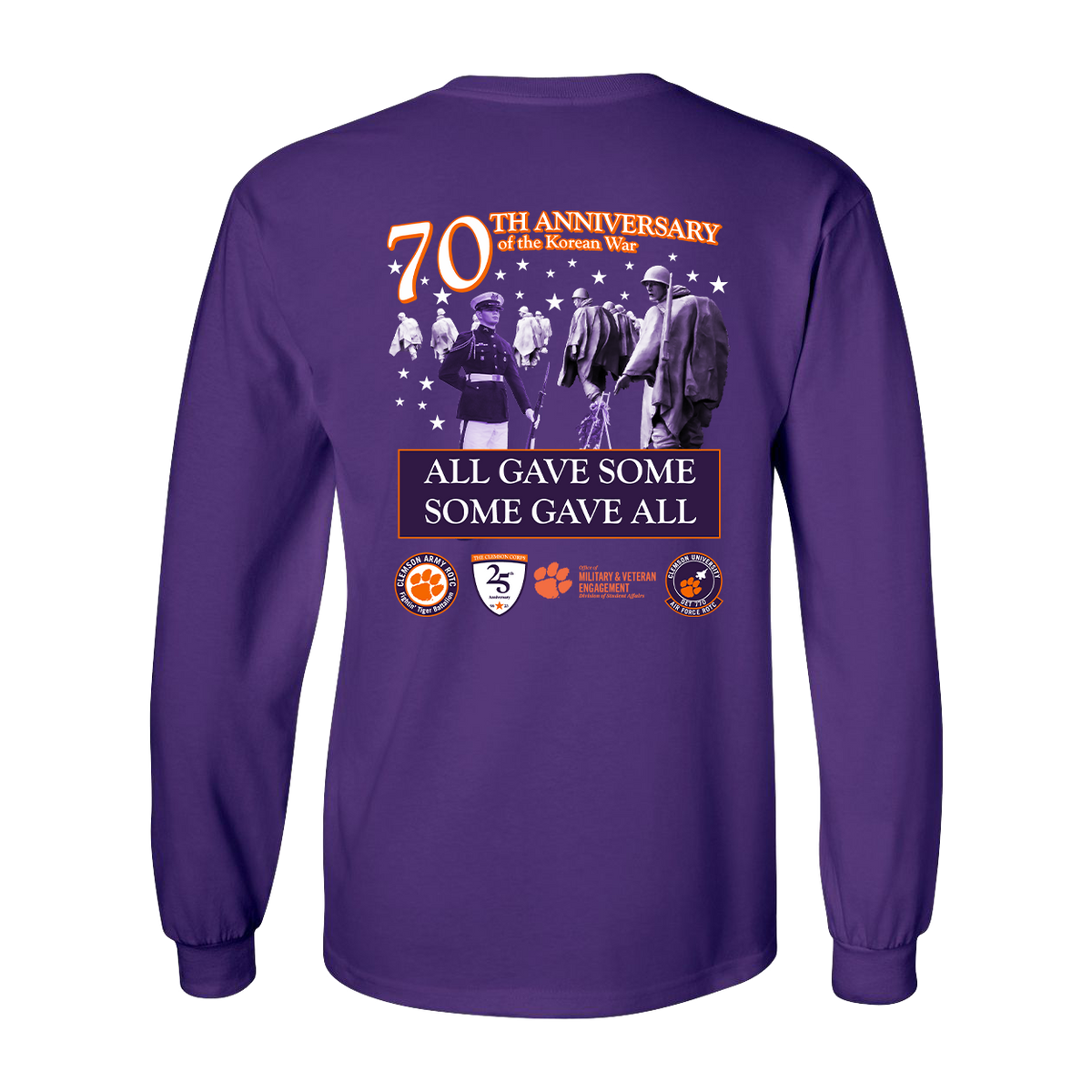 2023 Clemson Tigers Military Appreciation Day Long Sleeve