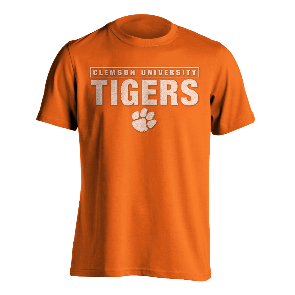 Clemson University Tigers Tee | MRK Exclusive - Orange