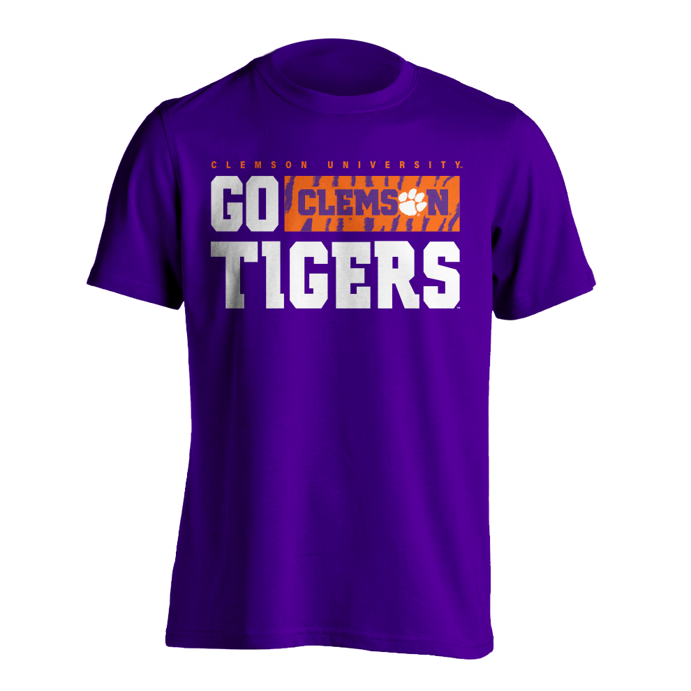 Go Tigers Tee | MRK Exclusive - Purple