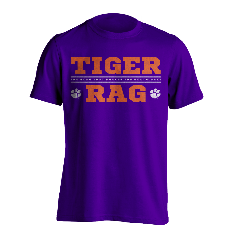 Tiger Rag Tee | Mr. KnickerBox Exclusive - Purple