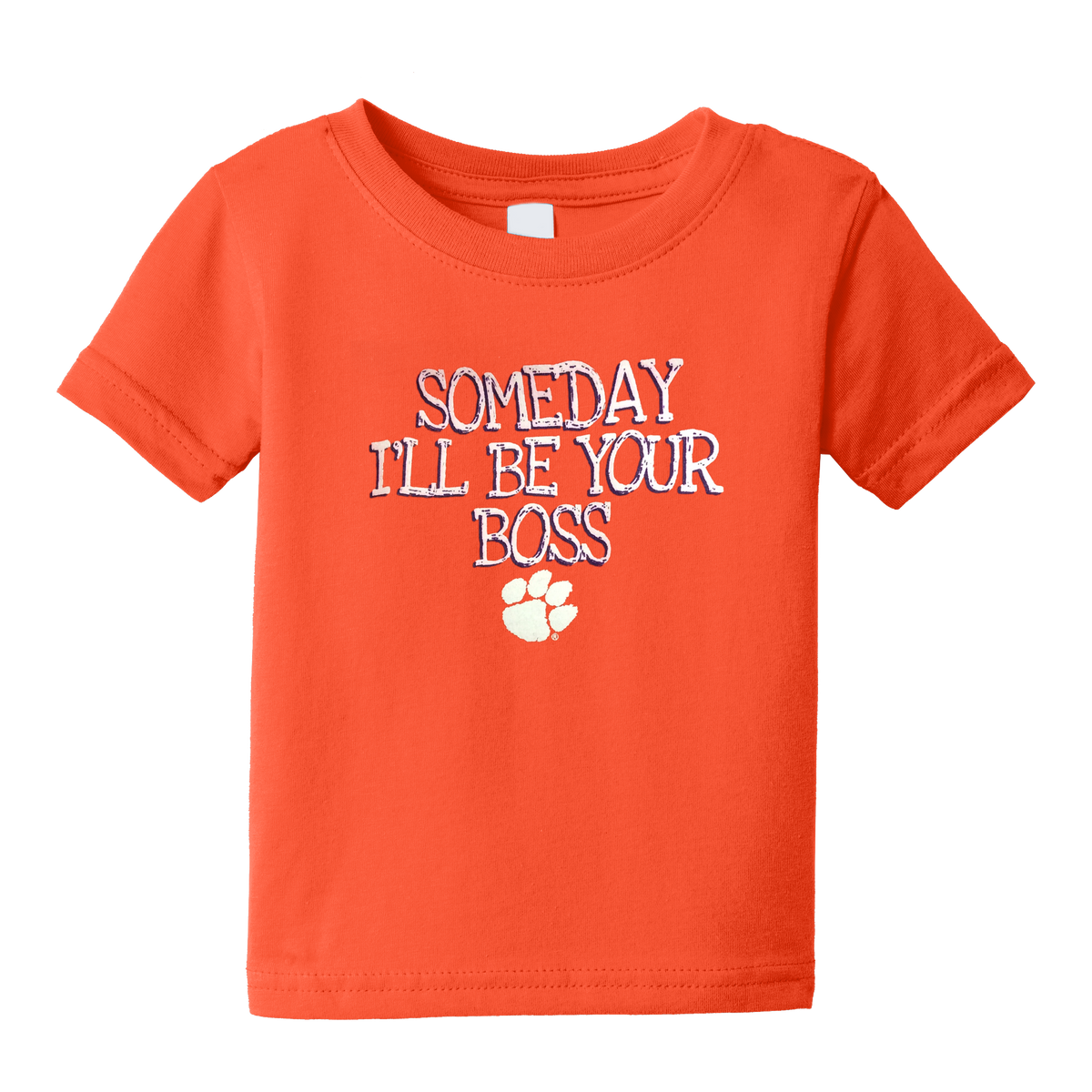 Infant Someday I&#39;ll Be Your Boss Tee