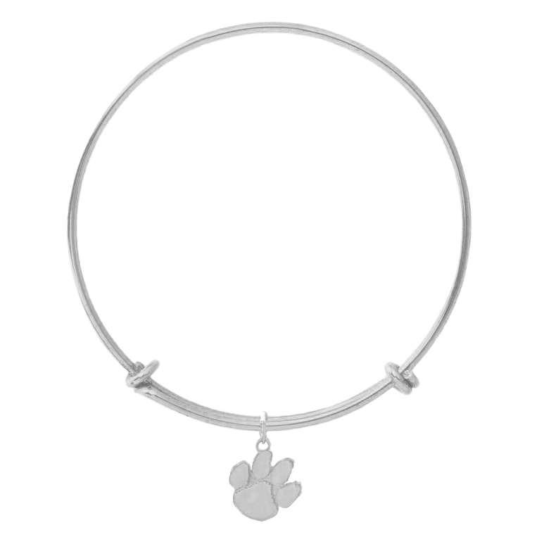 Shawn Paul Jewelry Clemson Tigers Expandable Wire Bracelet